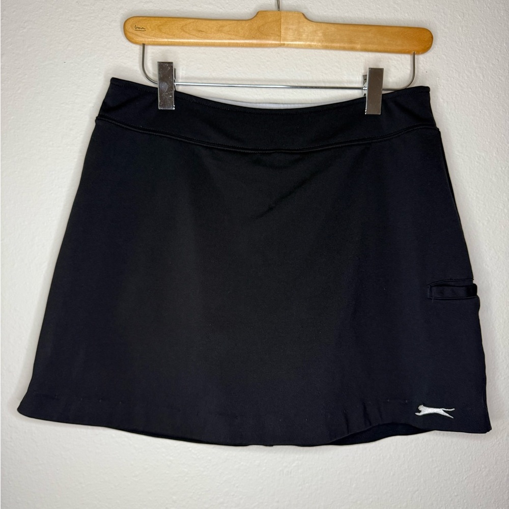 Slazenger Black Tennis Skort size S